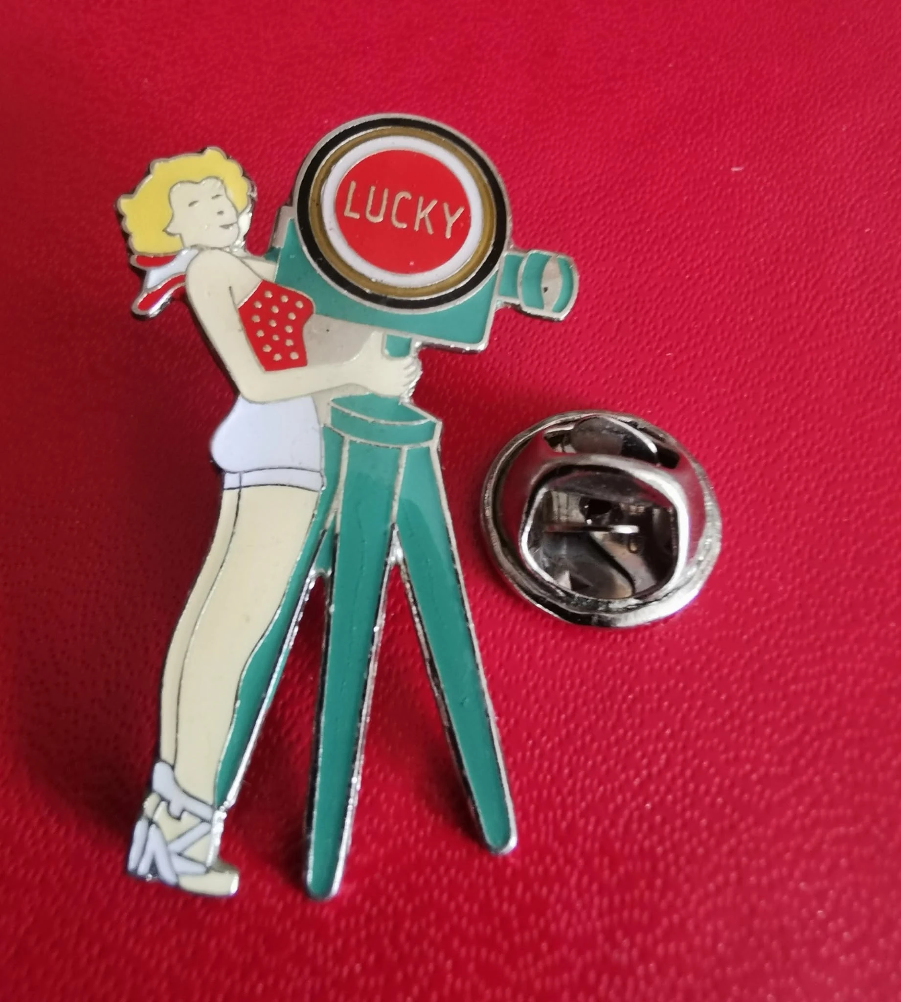 pin's Lucky